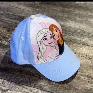 Kids Blue Disney Frozen Hat NEW